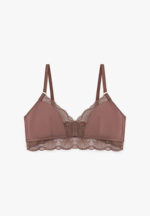 Bralette Stipa Warm Bruin from Shop Like You Give a Damn