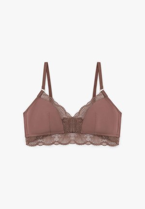 Bralette Stipa Warm Bruin from Shop Like You Give a Damn