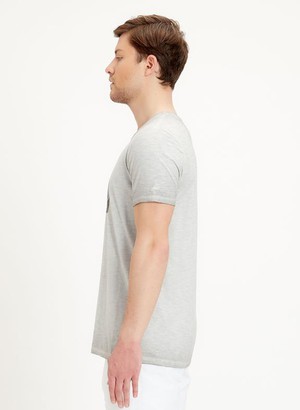 T-Shirt Camera Grijs from Shop Like You Give a Damn