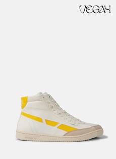 Sneaker Modelo '89 Hi Geel via Shop Like You Give a Damn