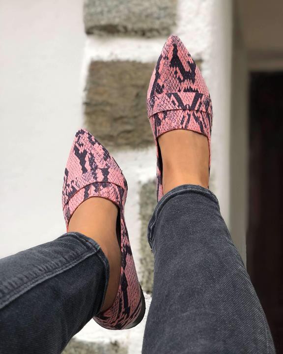 Loafers Guadalquivir Roze from Shop Like You Give a Damn