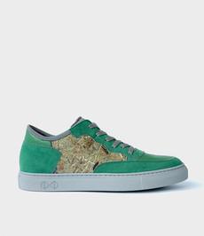 Sneakers Hayfield Groen via Shop Like You Give a Damn