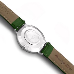 Horloge Moderno Zilver, Zwart & Groen from Shop Like You Give a Damn