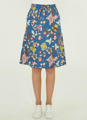 Skirt Print Blue from Shop Like You Give a Damn