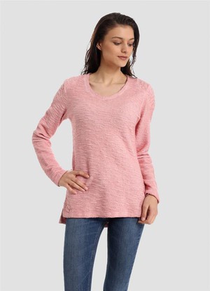 Long Sleeve Top Bio-Katoen Roze from Shop Like You Give a Damn