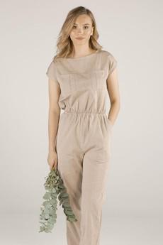 Jumpsuit Mindful Warrior Hazelnoot via Shop Like You Give a Damn