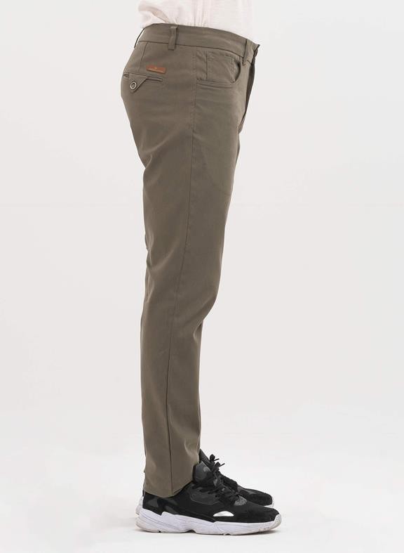 Broek Biologisch Katoen Khaki from Shop Like You Give a Damn