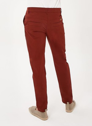 Chino Broek Bruin from Shop Like You Give a Damn