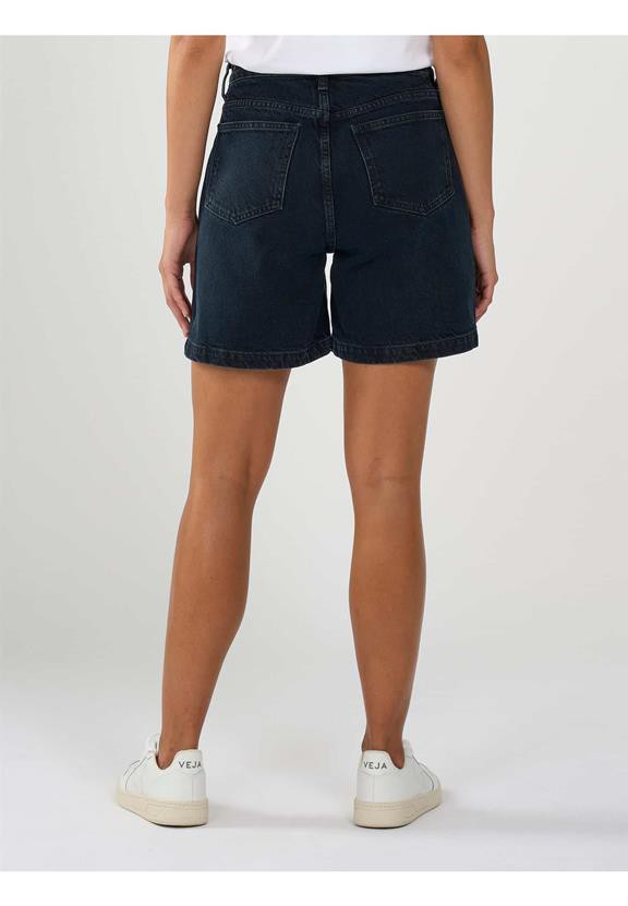 Short Mid-Rise Reborn Zwart from Shop Like You Give a Damn