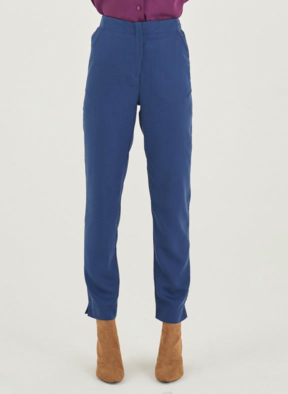 Broek Navy from Shop Like You Give a Damn