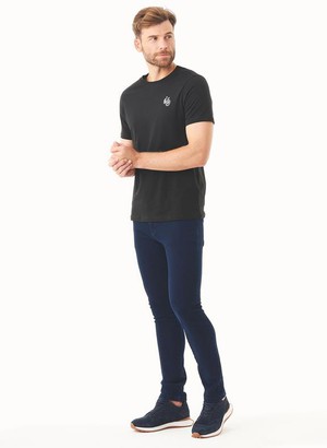 T-Shirt Bio-Katien Fiets Zwart from Shop Like You Give a Damn