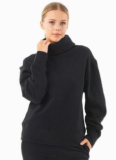 Sweater Coltrui Bio-Katoen Zwart via Shop Like You Give a Damn