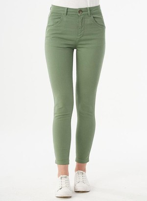 Broek Groen from Shop Like You Give a Damn