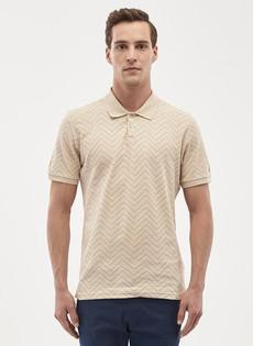 Polo Beige Golvend via Shop Like You Give a Damn