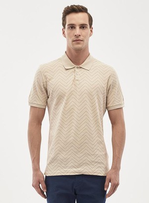 Polo Beige Golvend from Shop Like You Give a Damn