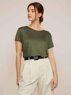 T-Shirt Populier Groen via Shop Like You Give a Damn