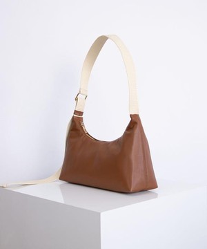 Baguette Bag Maddie Caramel Bruin from Shop Like You Give a Damn