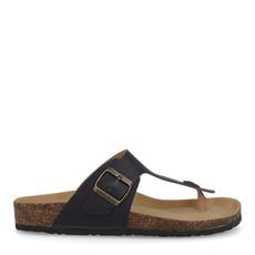 Slippers Michelangelo Zwart via Shop Like You Give a Damn