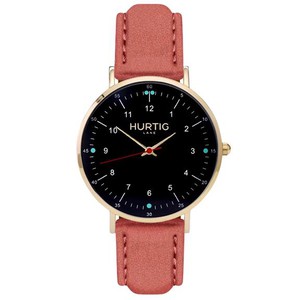 Horloge Moderno Goud Zwart & Bosgroen from Shop Like You Give a Damn