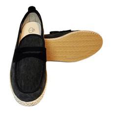 Espadrilles Umberto Grijs via Shop Like You Give a Damn