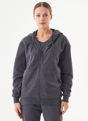 Unisex Zip-Up Hoodie Junda Shadow from Shop Like You Give a Damn