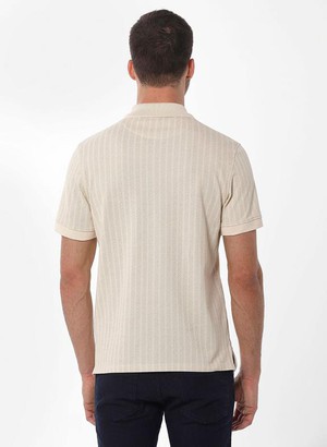 Polo Print Beige from Shop Like You Give a Damn