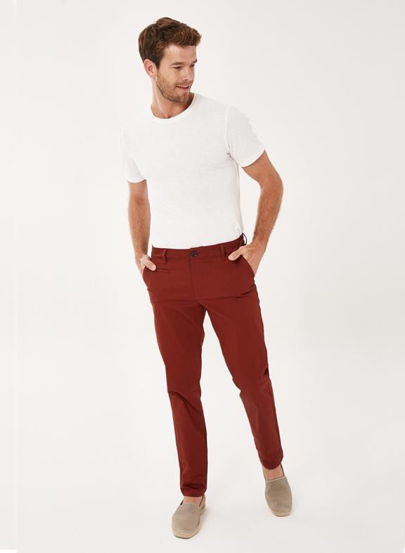 Chino Broek Bruin from Shop Like You Give a Damn