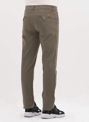 Broek Biologisch Katoen Khaki from Shop Like You Give a Damn