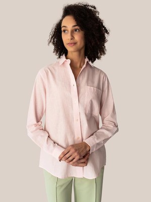 Blouse Willow Peach Oranje from Shop Like You Give a Damn