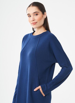 Sweatjurk Donkerblauw from Shop Like You Give a Damn