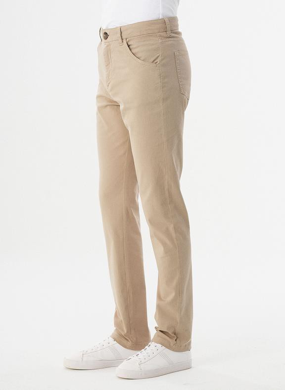 Five-Pocket Broek Beige from Shop Like You Give a Damn