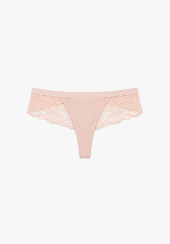 String Lichtgevend Mos Roze from Shop Like You Give a Damn