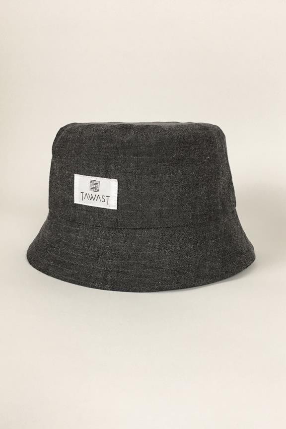 Bucket Hat Toendra Charcoal from Shop Like You Give a Damn