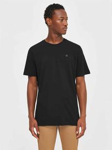 T-Shirt Badge Zwart via Shop Like You Give a Damn