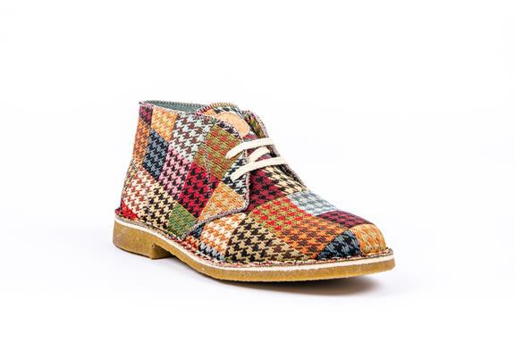 Desert Boots Houndstooth from Shop Like You Give a Damn