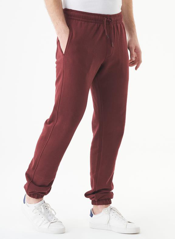 Joggingbroek Pars Bordeaux from Shop Like You Give a Damn