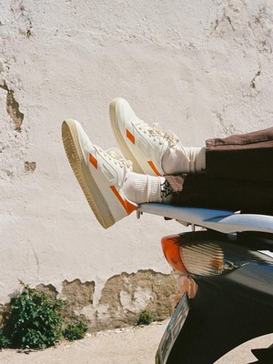 Sneakers Modelo '89 Vegan Naranja Oranje from Shop Like You Give a Damn