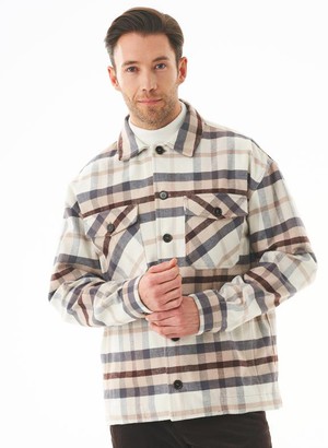 Overshirt Flanel Ruit from Shop Like You Give a Damn