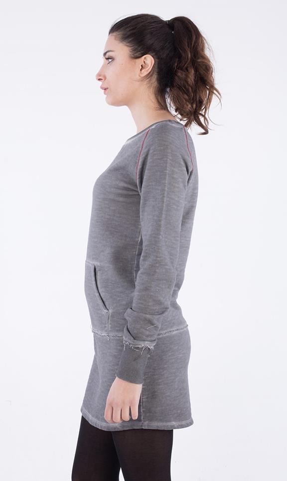 Sweater Dress Grey from Shop Like You Give a Damn