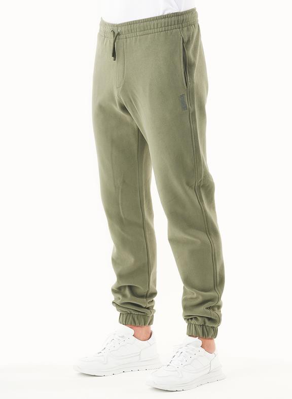 Joggingbroek Parssa Olive from Shop Like You Give a Damn