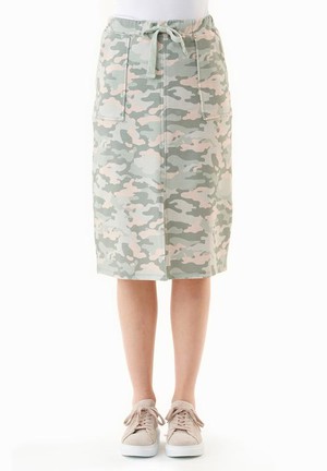 Rok Met Camouflagepatroon from Shop Like You Give a Damn