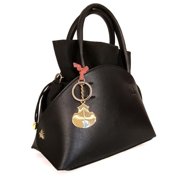 Handtas Pienza Zwart from Shop Like You Give a Damn Handtas Pienza Zwart from Shop Like You Give a Damn