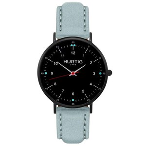 Horloge Moderno Zwart & Lichtblauw from Shop Like You Give a Damn