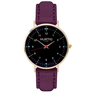 Horloge Moderno Goud Zwart & Bosgroen from Shop Like You Give a Damn