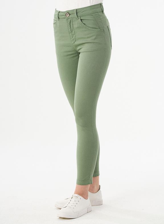 Broek Groen from Shop Like You Give a Damn