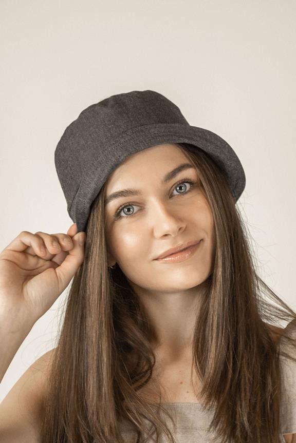 Bucket Hat Toendra Charcoal from Shop Like You Give a Damn