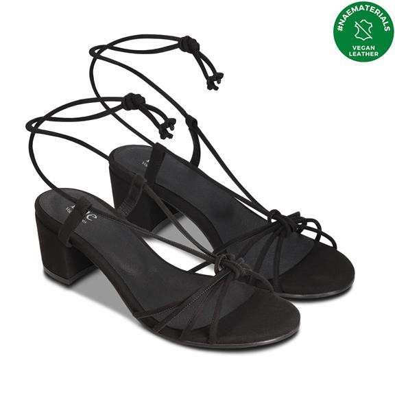 Sandalen Met Hak Holly Black from Shop Like You Give a Damn