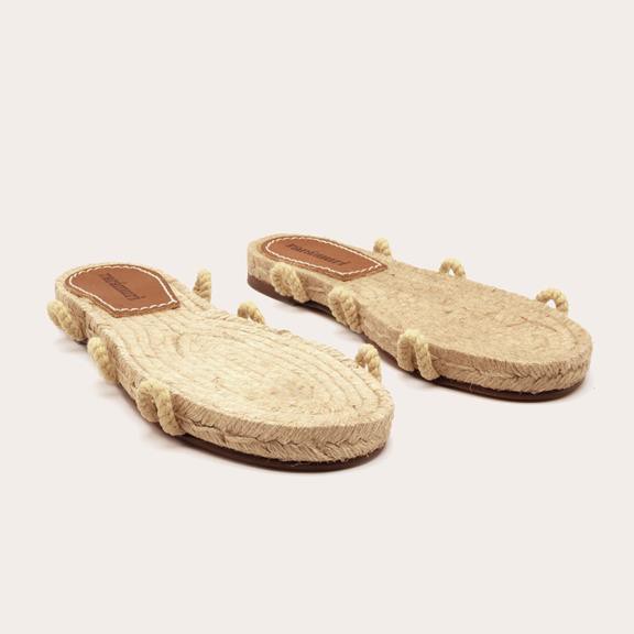 Sandalen Cruz Low Jute Beige from Shop Like You Give a Damn