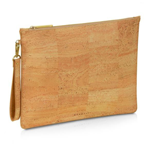 Clutch Bag Delta Cork from Shop Like You Give a Damn