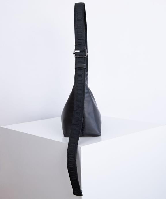 Baguette Bag Maddie Deep Black from Shop Like You Give a Damn
